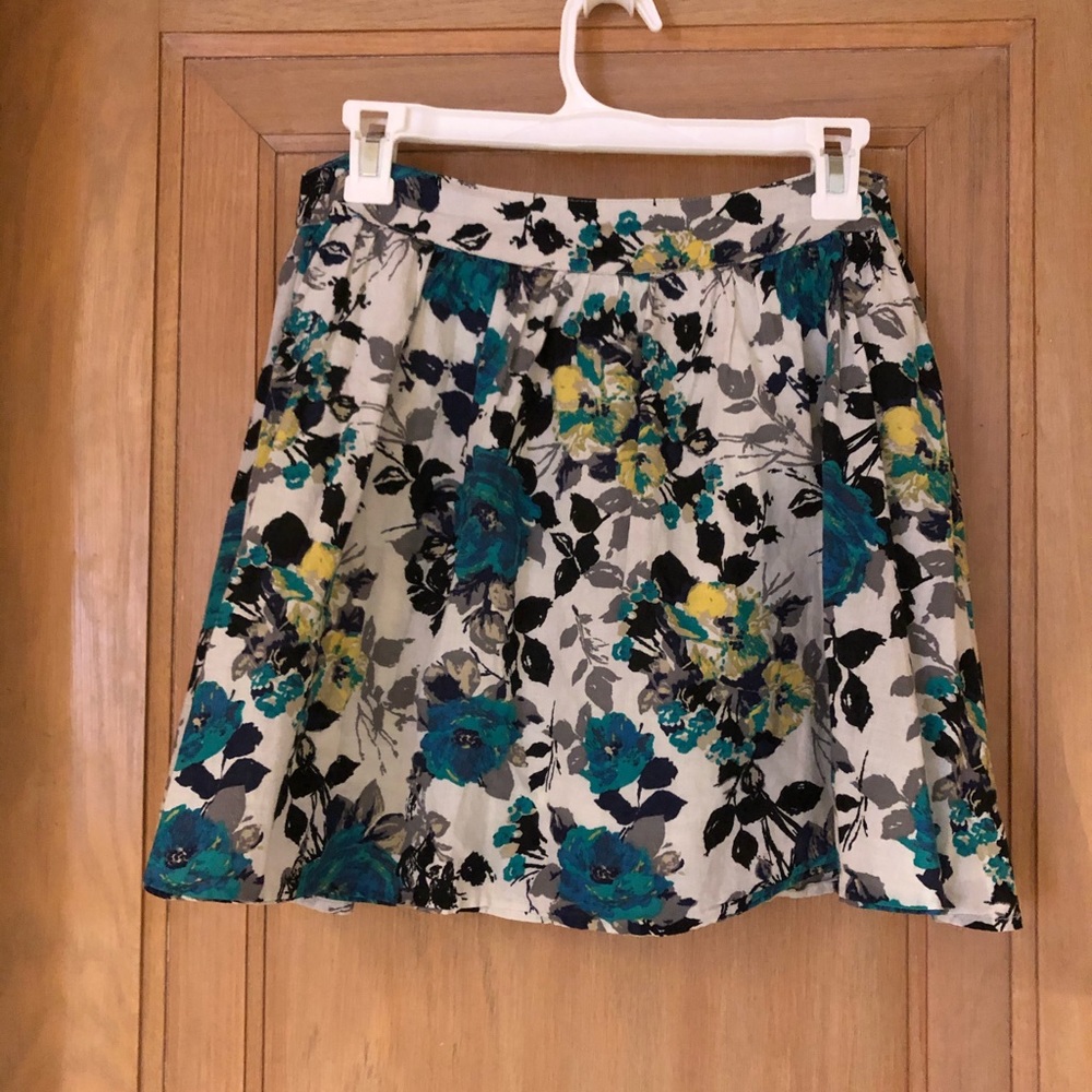 Floral Skirt